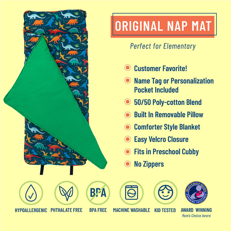 Wildkin 1.5" Thick Folding Nap Mat Wayfair